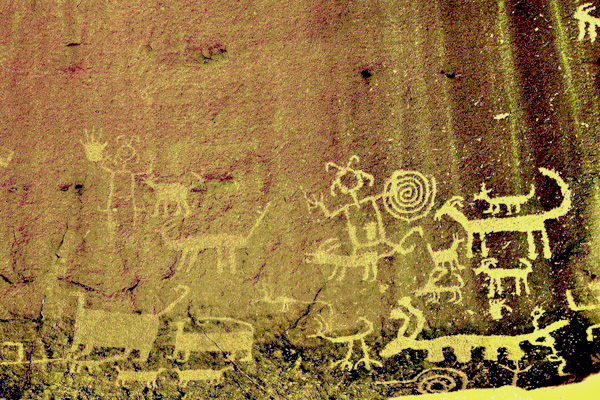 CHACO CANYON, NEW MEXICO, USA - 2